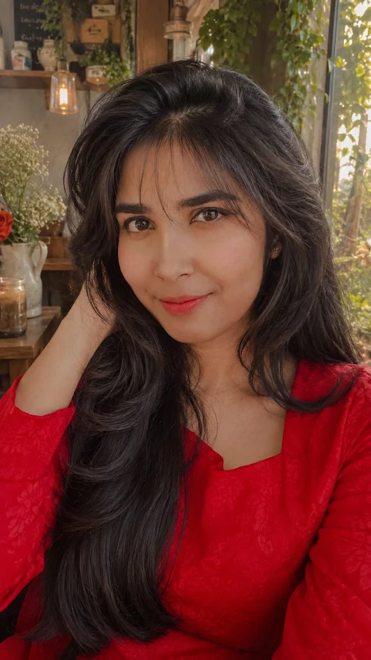 Ashika Antony A., author of Foreisket